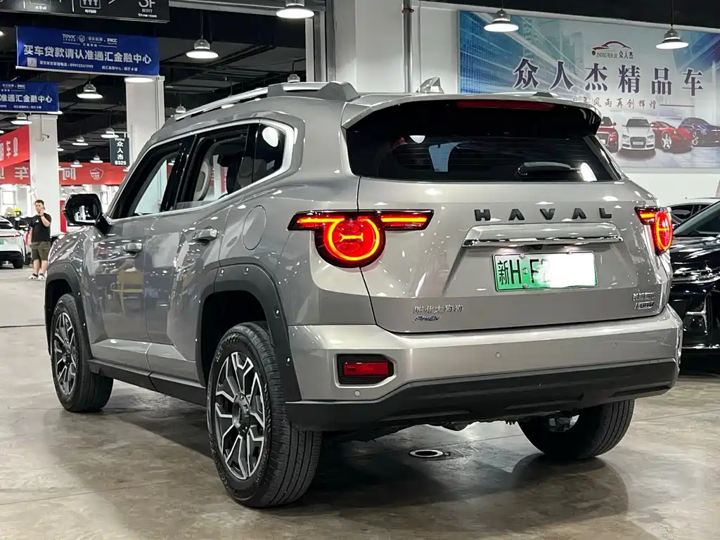 Haval Dargo PLUS EV 2023 — фото 6
