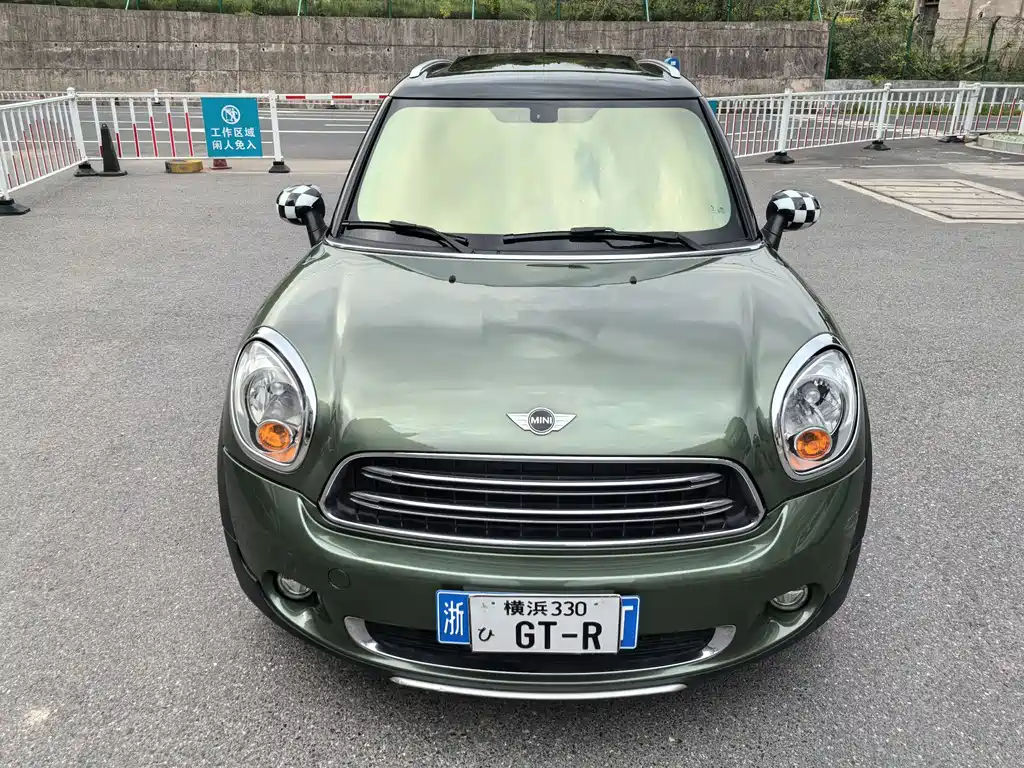 MINI Countryman 2014 — фото 11