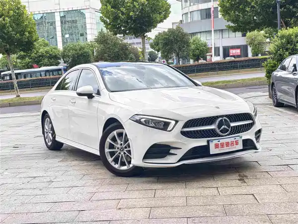 Mercedes-Benz A-Class 2022