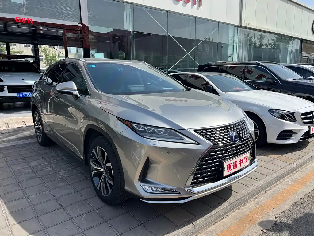 Lexus RX 2020 — фото 3
