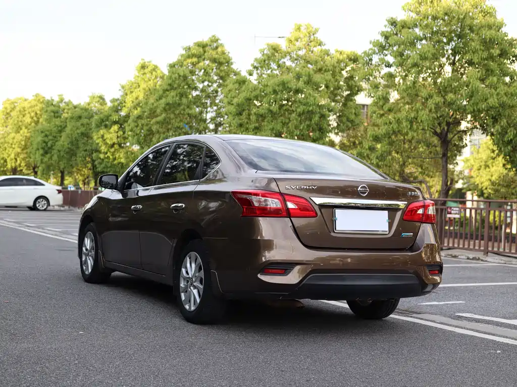Nissan Sylphy 2017 — фото 4