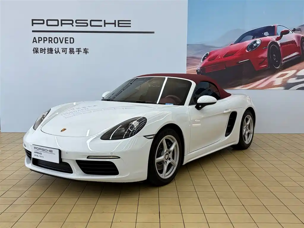 Porsche 718 2022 — фото 1