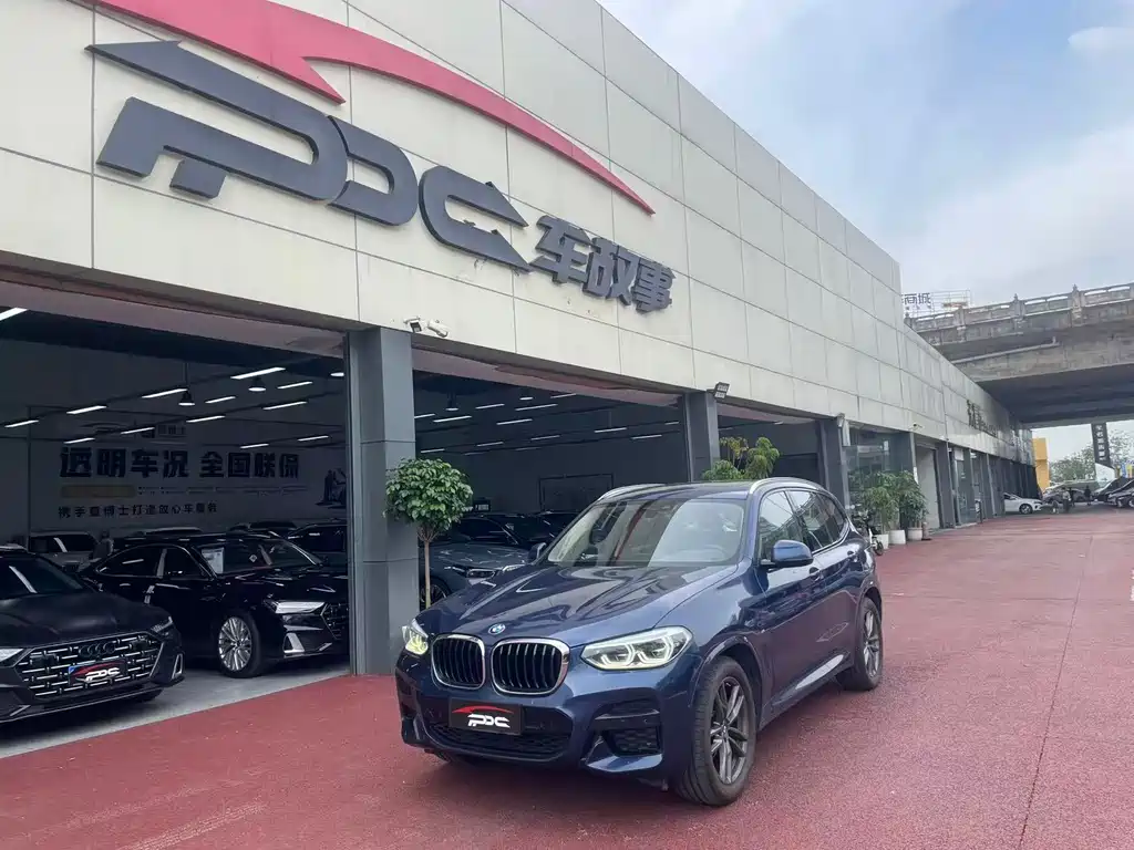 BMW X3 2019 — фото 15
