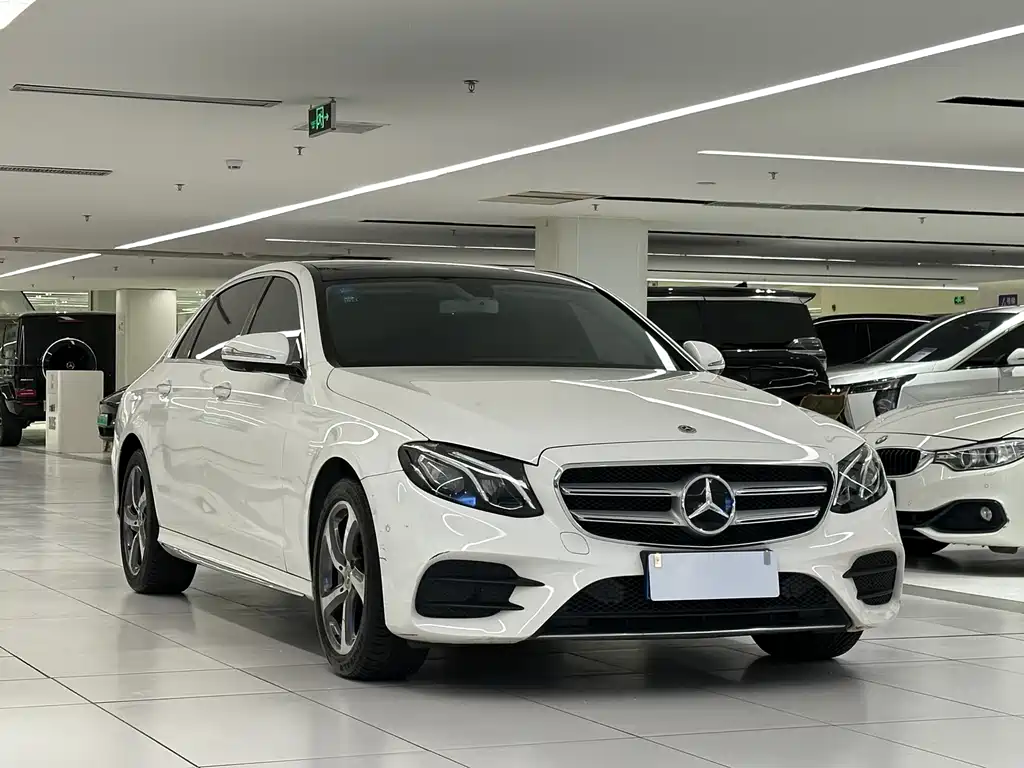 Mercedes-Benz E-Class 2019