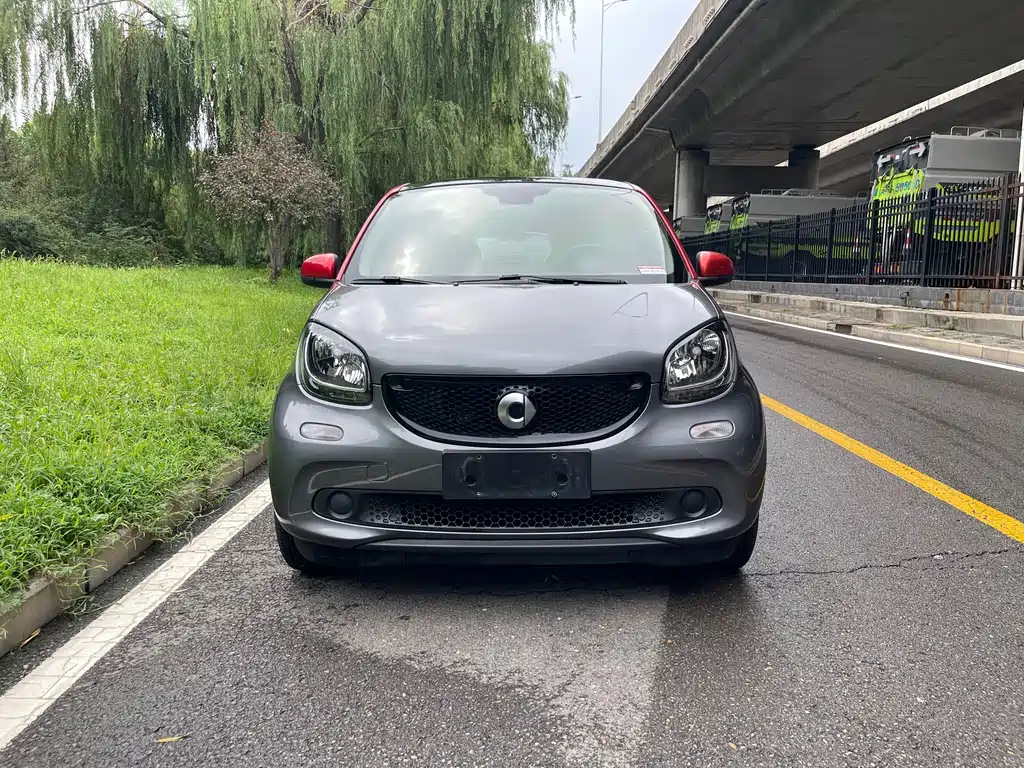smart forfour 2017 — фото 2