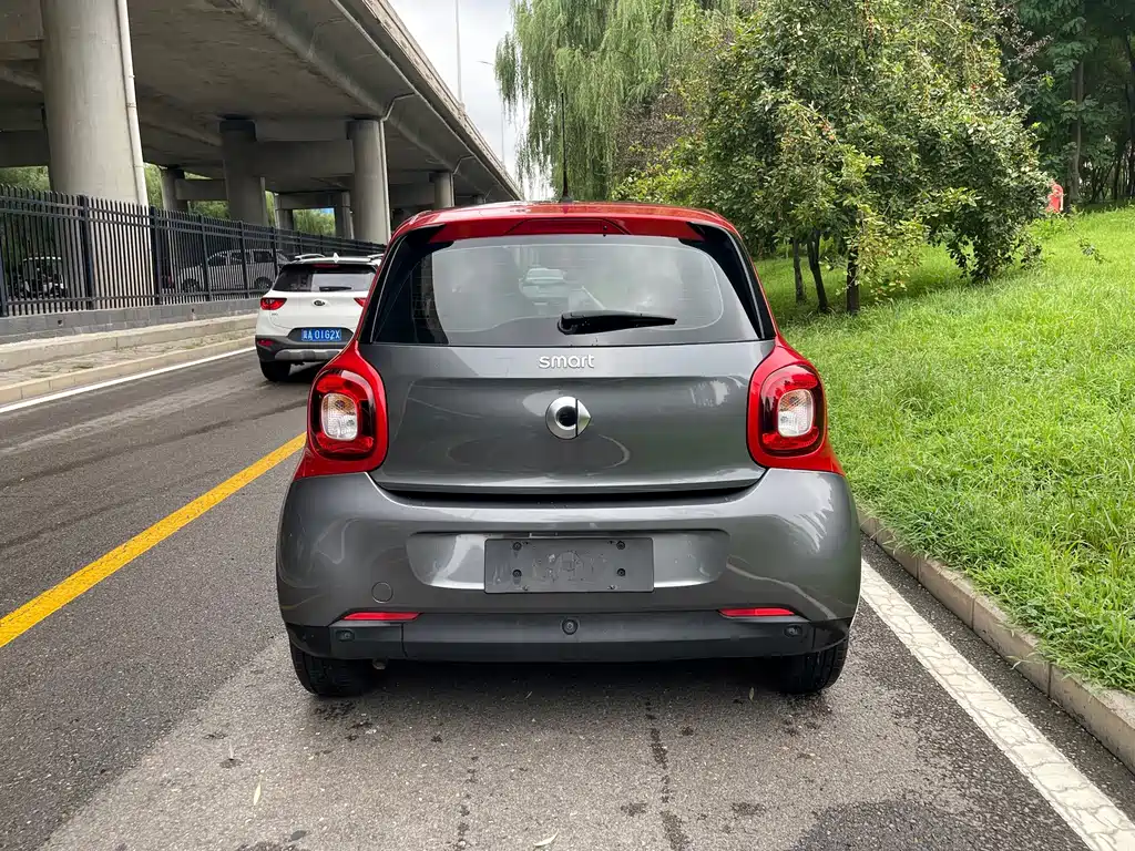 smart forfour 2017 — фото 12