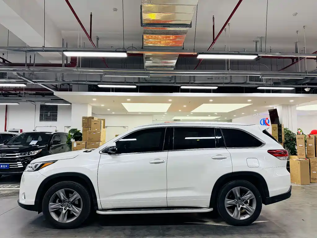 Toyota Highlander 2021 — фото 3