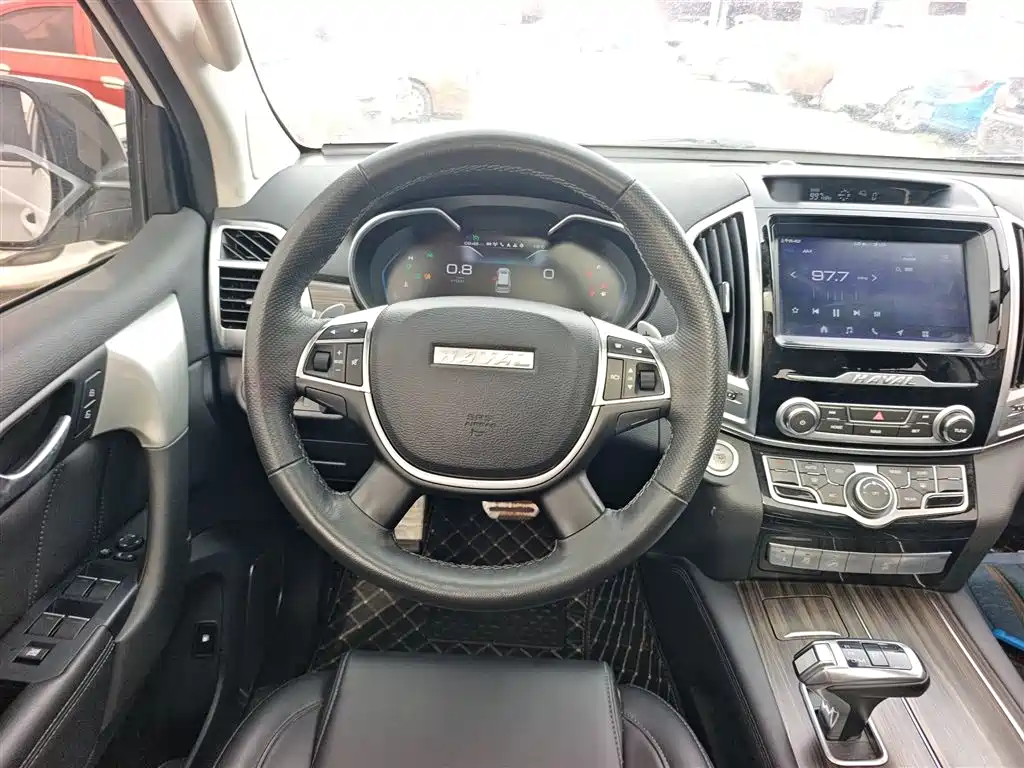 Haval H9 2021 — фото 11