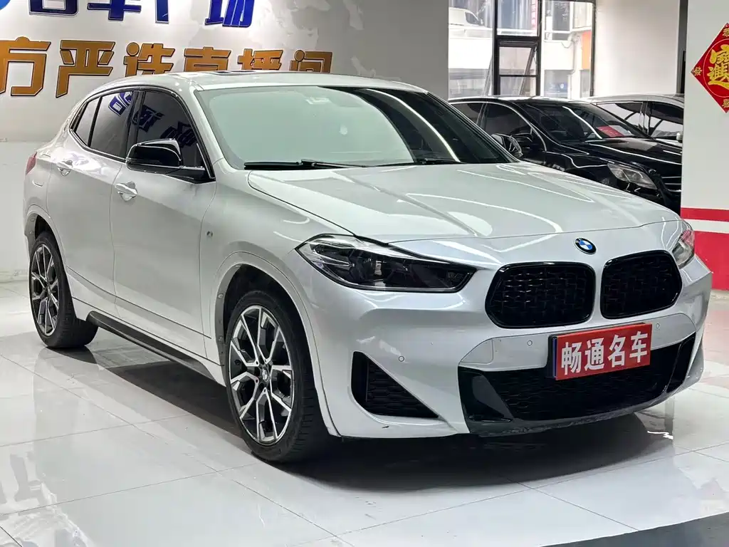 BMW X2 2021 — фото 2