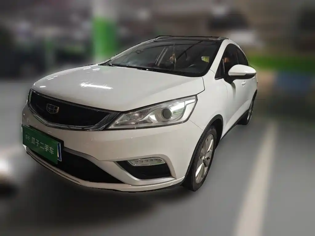 Geely Emgrand GS 2017 — фото 2
