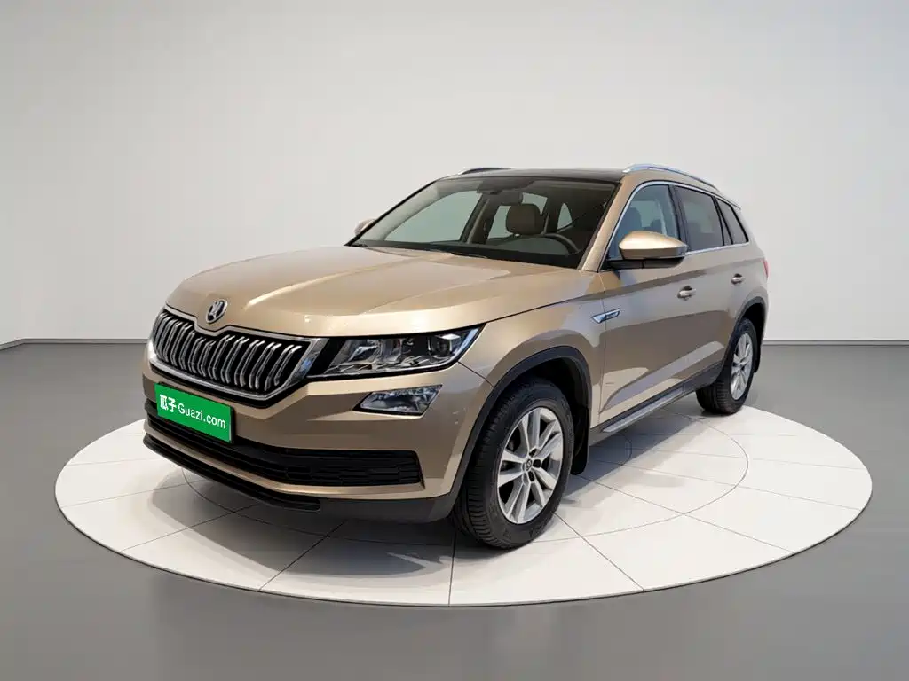 Skoda Kodiaq 2022 — фото 1