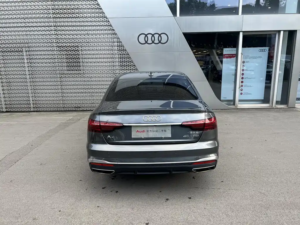 Audi A4L 2020 — фото 13