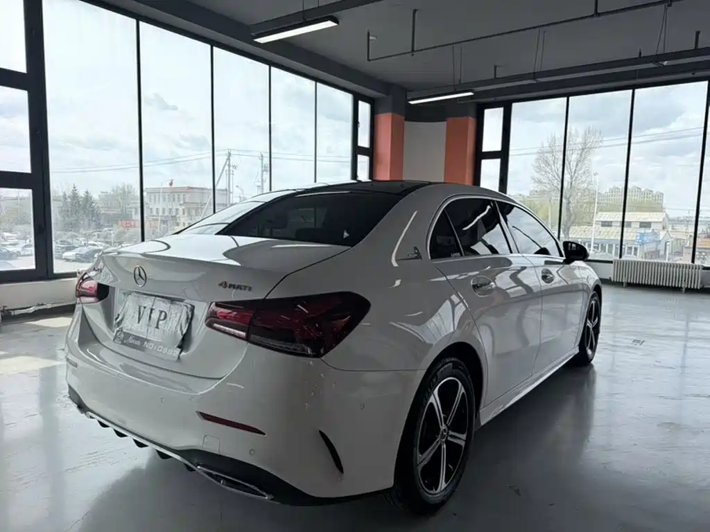 Mercedes-Benz A-Class 2022 — фото 25