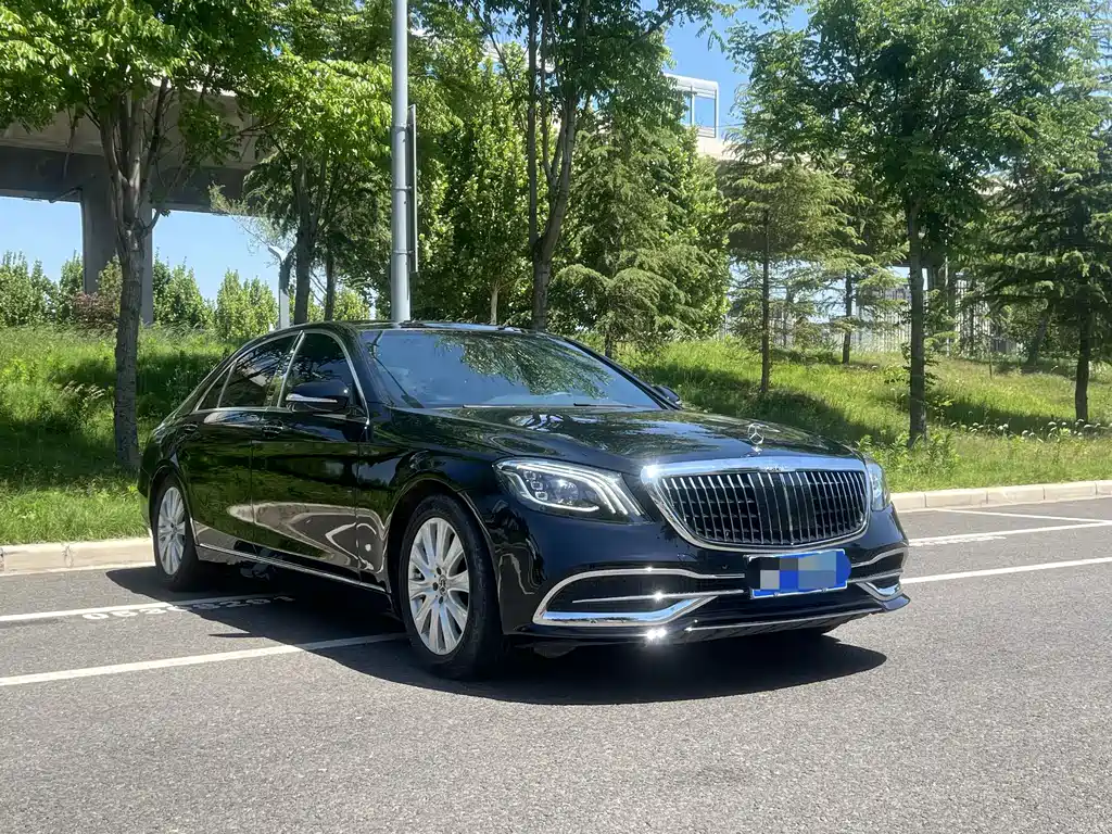 Mercedes-Benz S-Class 2018 — фото 3