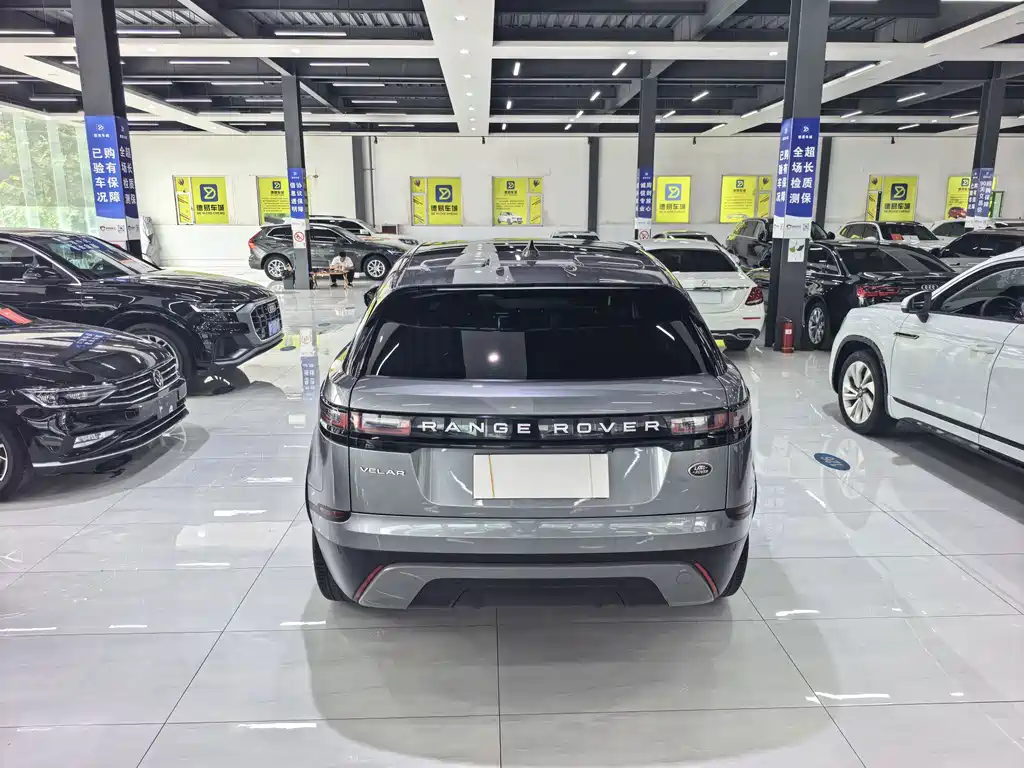 Land Rover Range Rover Velar 2021 — фото 4