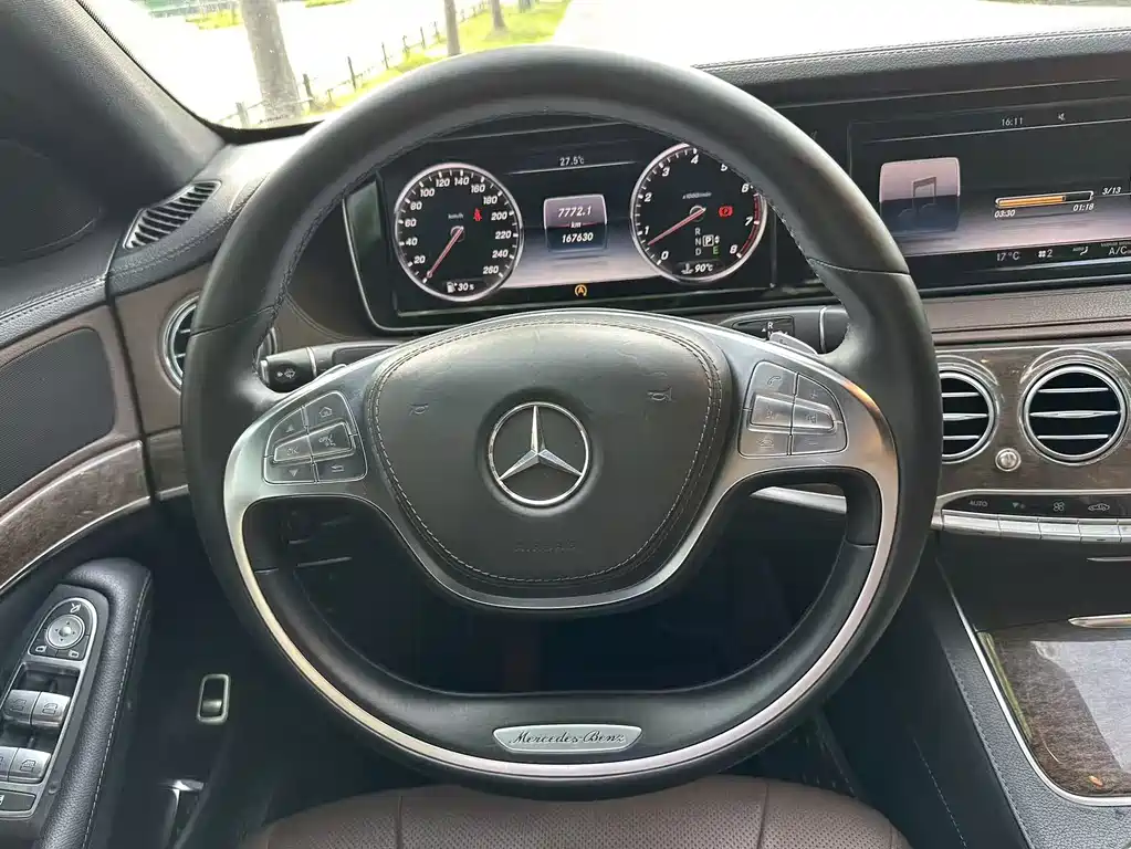 Mercedes-Benz S-Class 2015 — фото 7