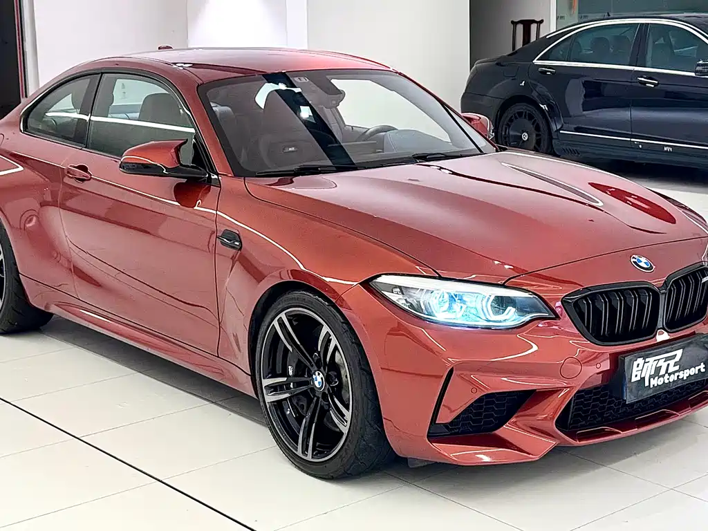 BMW M2 2019 — фото 2