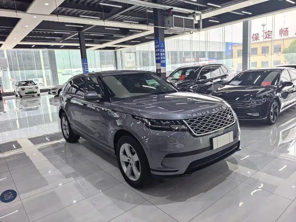 Land Rover Range Rover Velar 2021 — фото 6