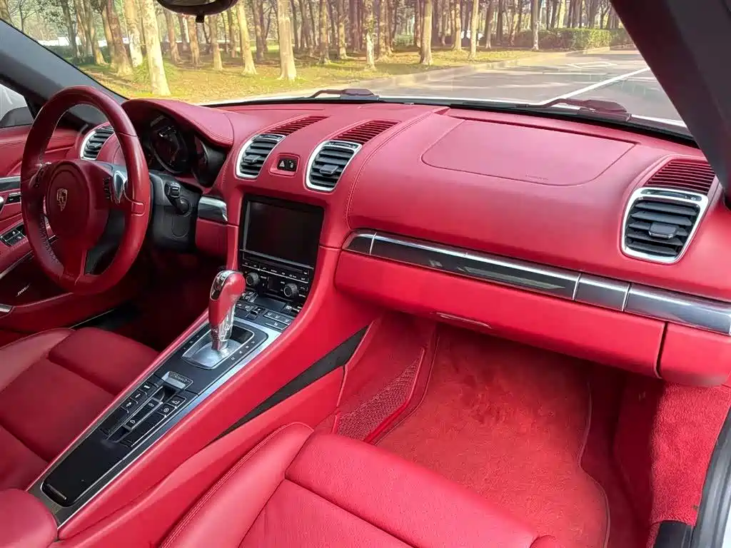Porsche Boxster 2014 — фото 14