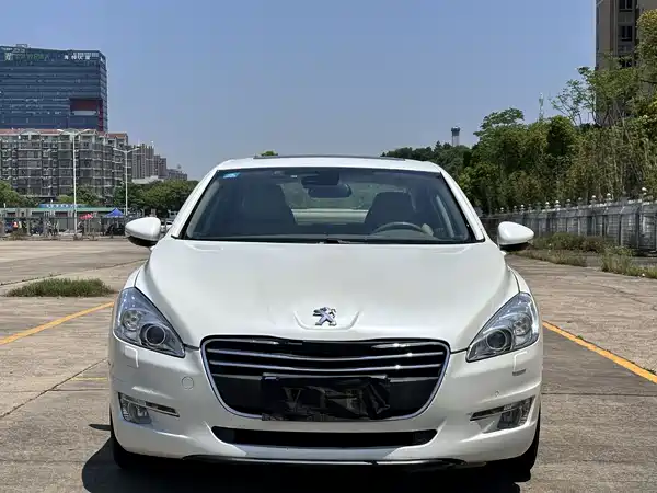 Peugeot 508 2011