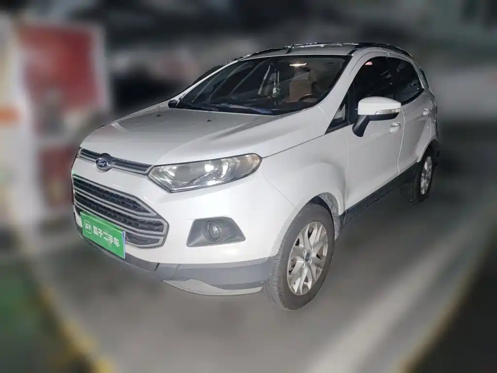 Ford Ecosport 2015 — фото 1