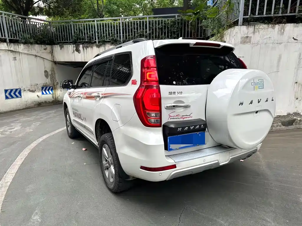 Haval H9 2022 — фото 13