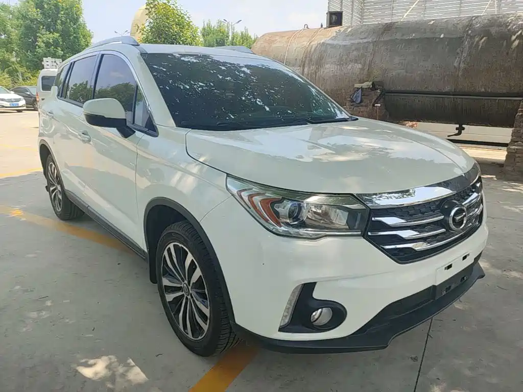 GAC Motor Trumpchi GS4 2018 — фото 4