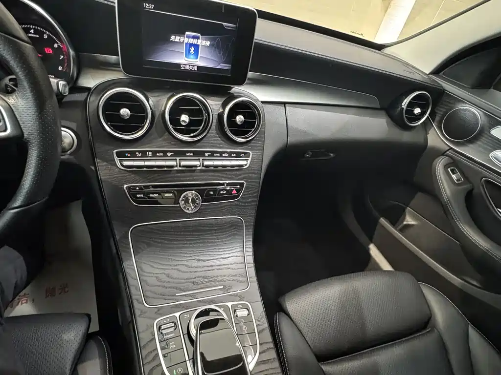 Mercedes-Benz C-Class 2018 — фото 15