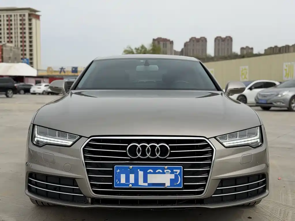 Audi A7 2017 — фото 2