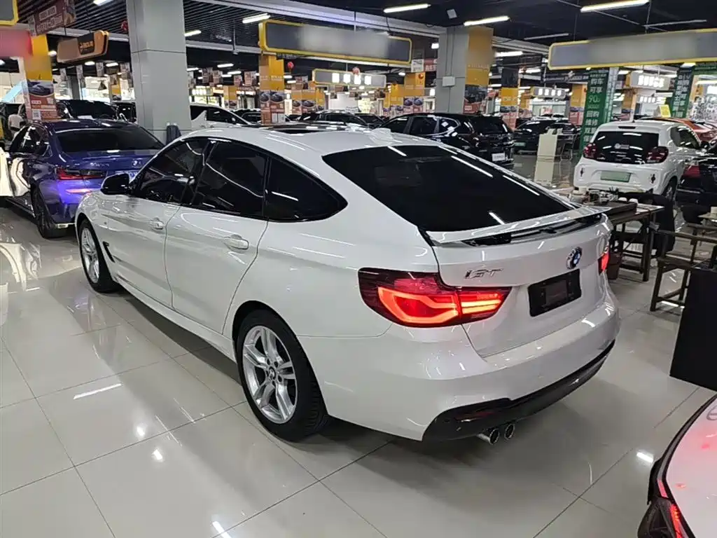 BMW 3 Series GT 2020 — фото 5