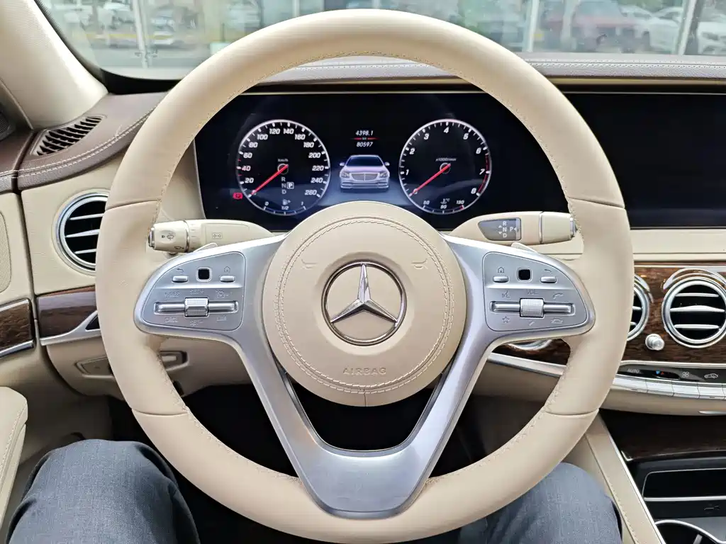 Mercedes-Benz S-Class 2018 — фото 11