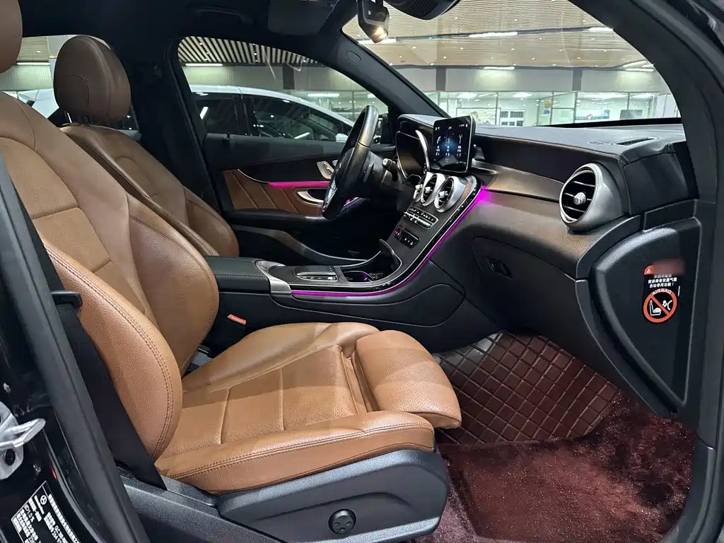 Mercedes-Benz GLC Coupe 2021 — фото 12