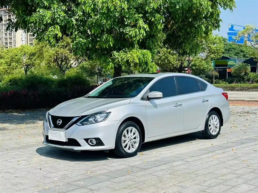 Nissan Sylphy 2016 — фото 1