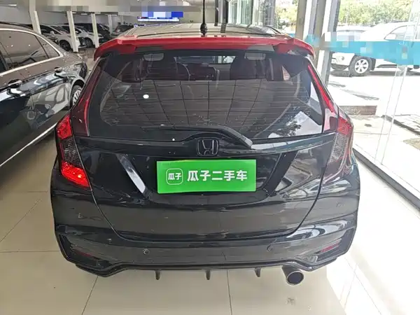 Honda Fit 2018