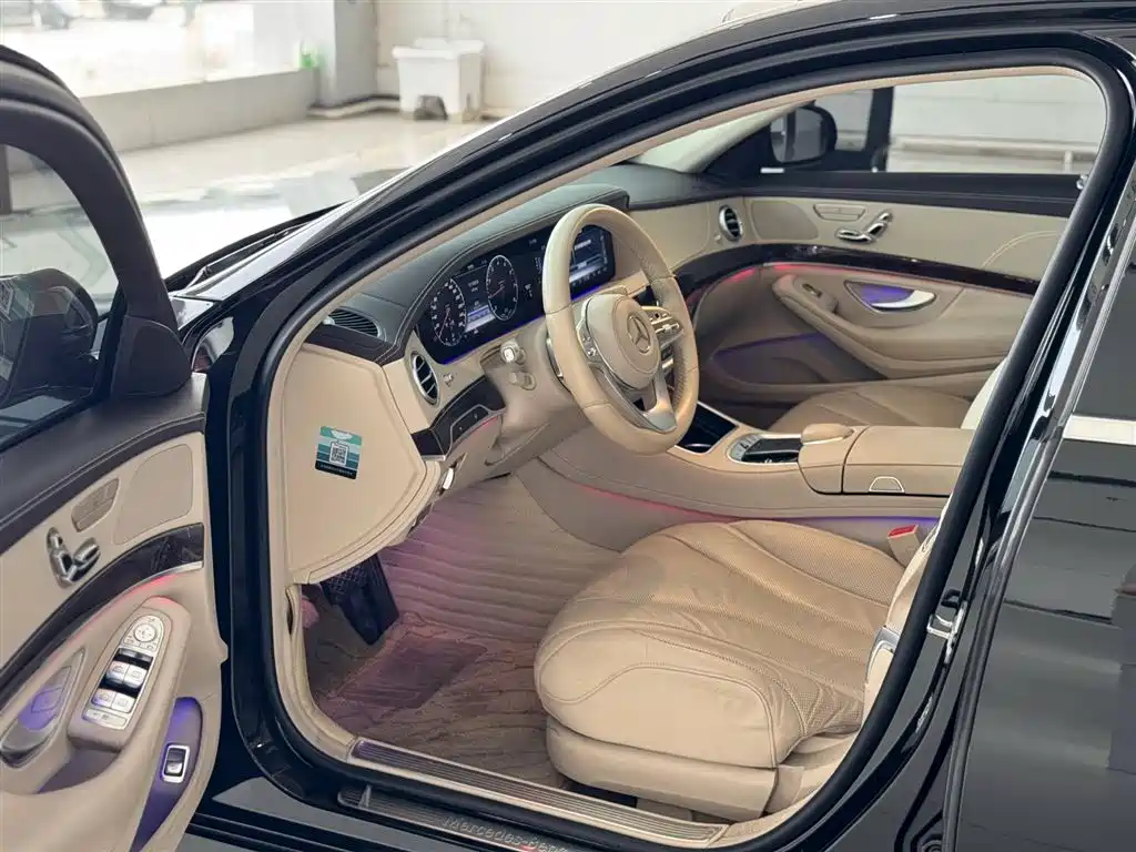 Mercedes-Benz S-Class 2020 — фото 7