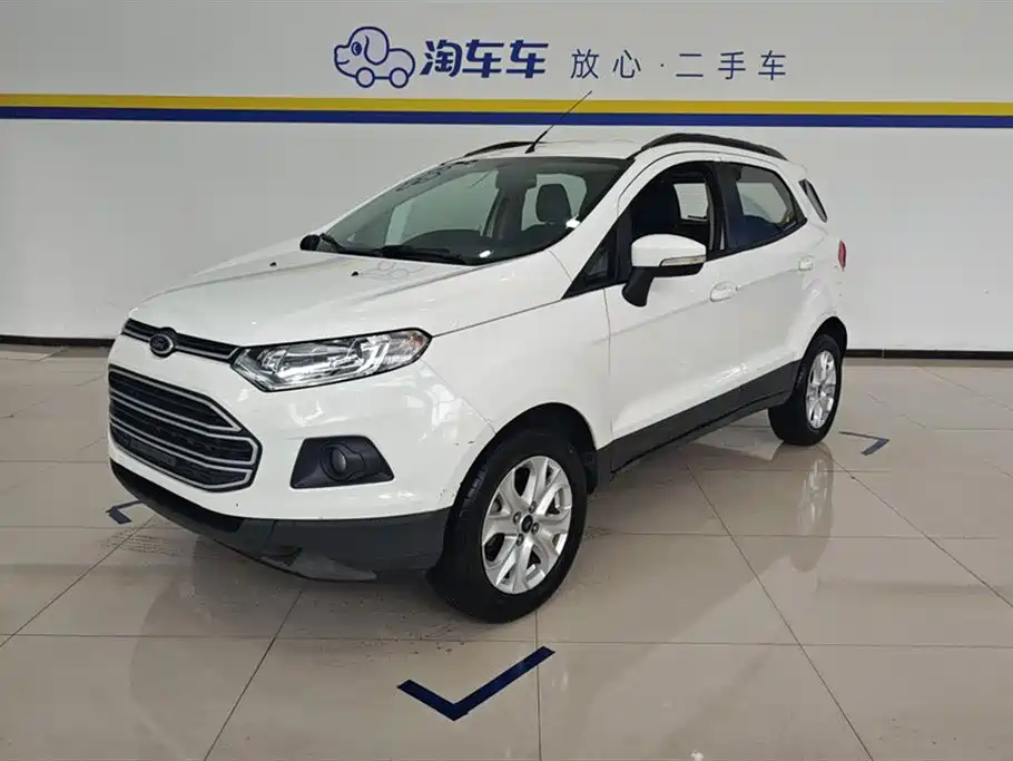 Ford Ecosport 2014 — фото 1