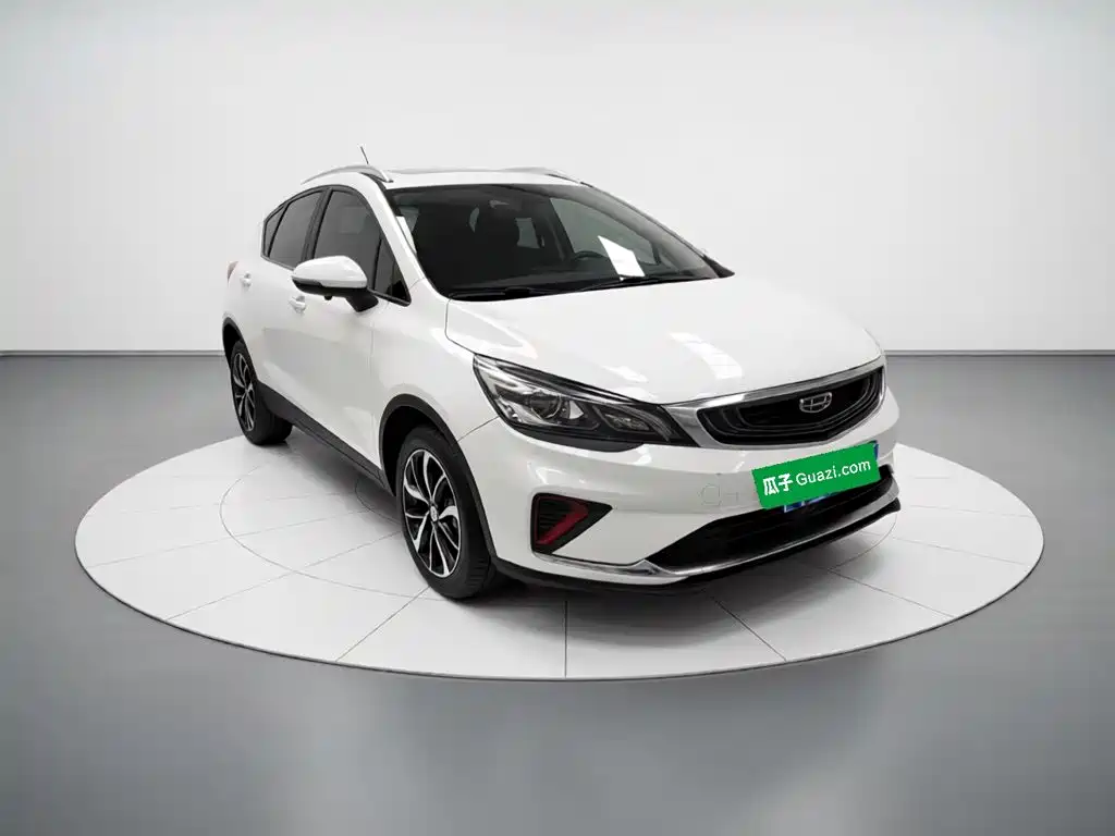 Geely Emgrand GS 2021 — фото 4