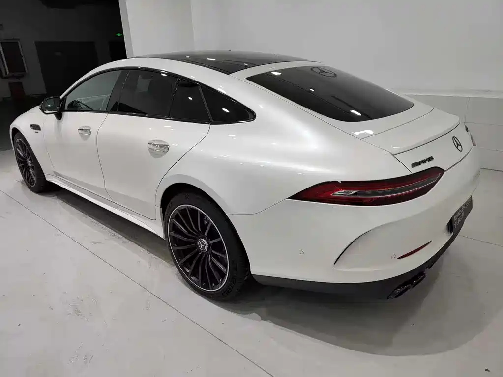 Mercedes-Benz AMG GT 2024 — фото 4