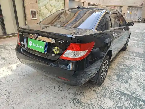 BYD F3 2020