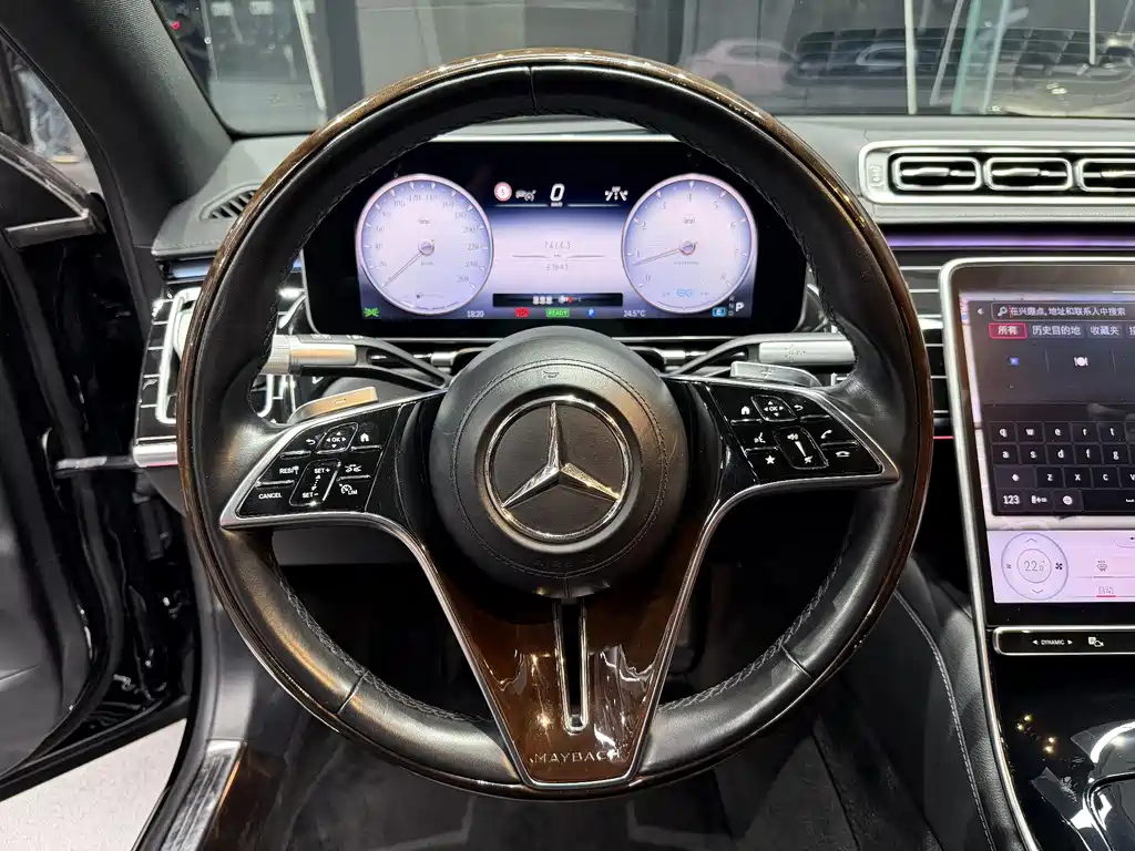 Mercedes-Benz S-Class 2021 — фото 11