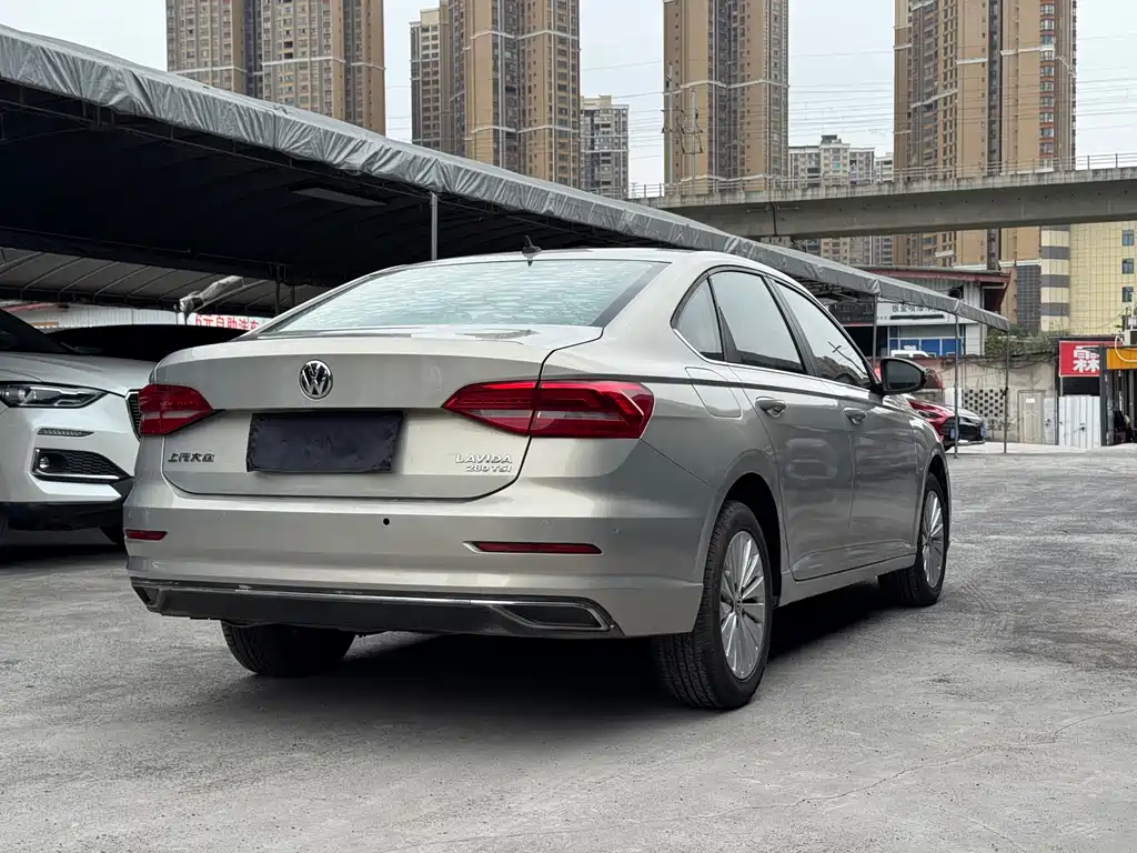 Volkswagen Lavida 2018