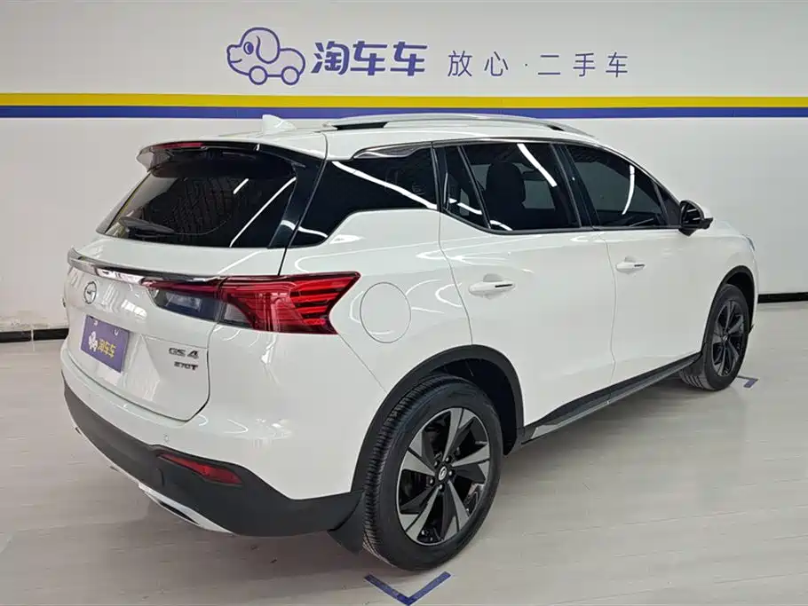 GAC Motor Trumpchi GS4 2022 — фото 3