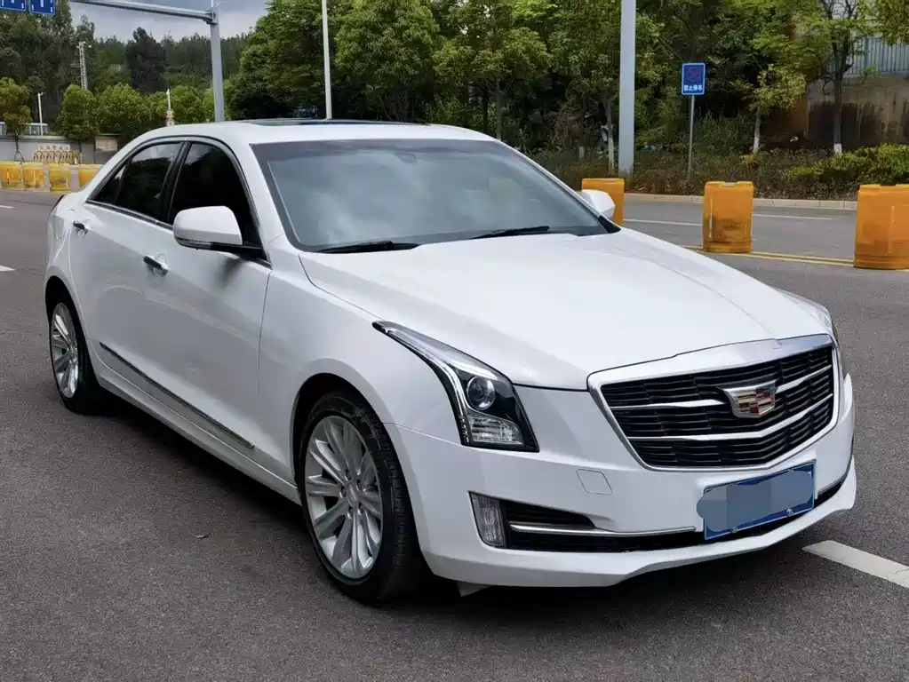 Cadillac ATS-L 2018 — фото 1