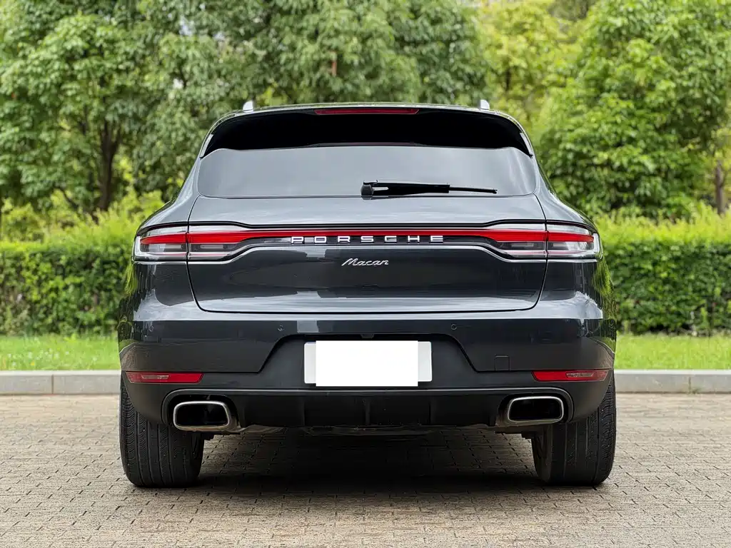 Porsche Macan 2020 — фото 4