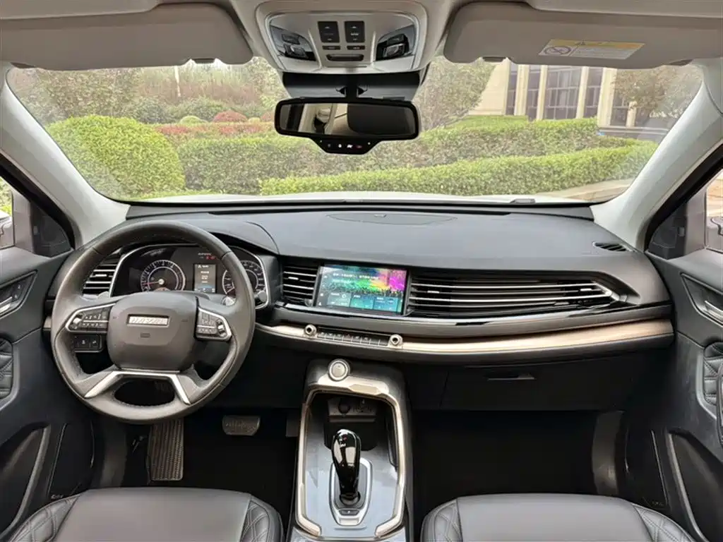 Haval H6 2020 — фото 16