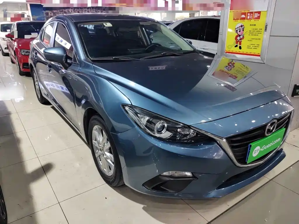 Mazda 3 Axela 2015 — фото 22