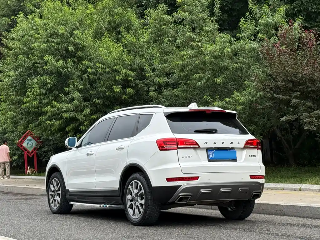 Haval H7 2017 — фото 4
