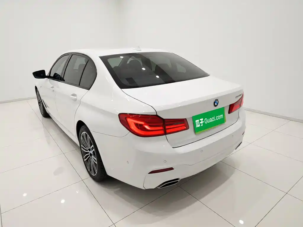 BMW 5 Series 2018 — фото 23