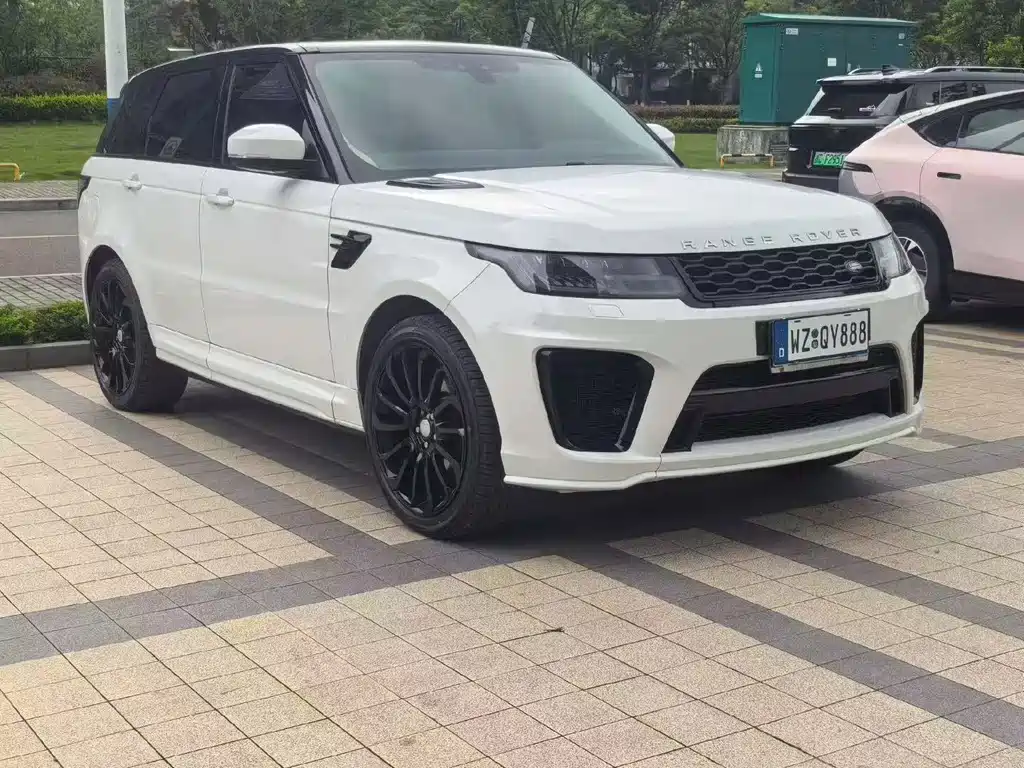 Land Rover Sport 2018 — фото 2