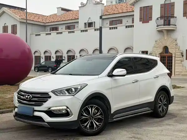 Hyundai Santa Fe 2018